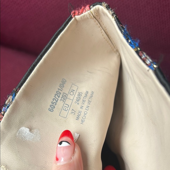 ZARA Basic Brocade Floral Ankle Boots – EU 37 – floral emrboidered booties - Picture 7 of 9